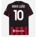 AC Milan Rafael Leao #10 Hjemmedrakt 2025-26 Korte ermer